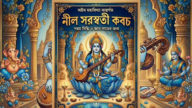 নীল সরস্বতী কবচ — Book Puja on Jotishbani